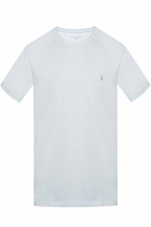 'brace' t-shirt with a crew neckline, zdjęcie 1 'brace' t-shirt with a crew neckline od AllSaints